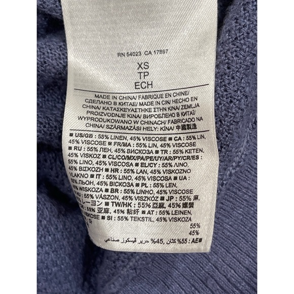 Banana Republic Ombre Sweater with Open Back - Picture 8 of 10